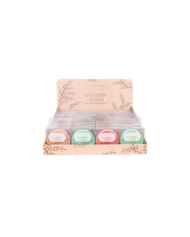 12 brosses massante cuir chevelu